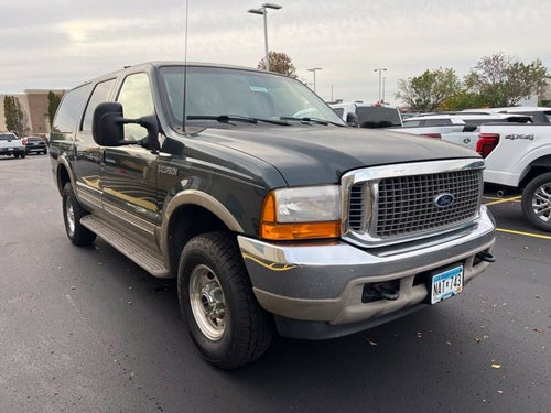 2000 Ford Excursion Limited 137 WB