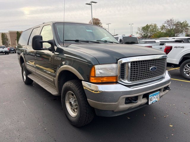 2000 Ford Excursion Limited 137 WB