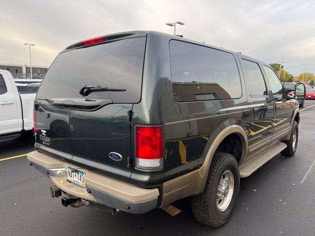 2000 Ford Excursion Limited 137 WB