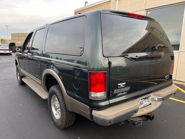 2000 Ford Excursion Limited 137 WB