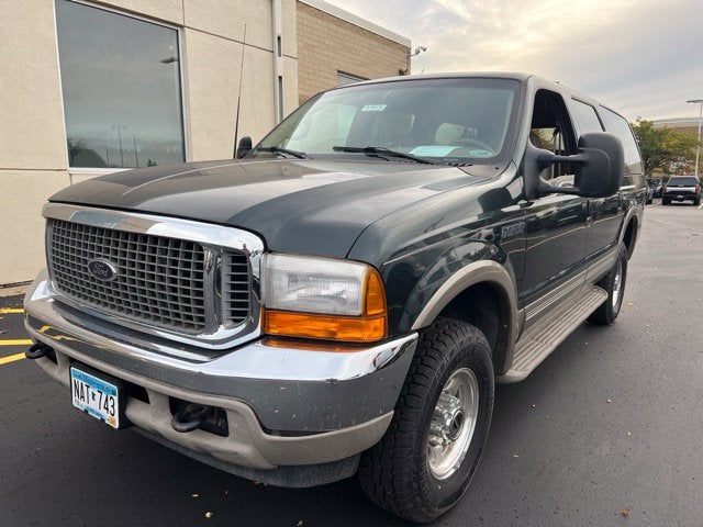 2000 Ford Excursion Limited 137 WB