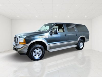 2000 Ford Excursion Limited 137 WB