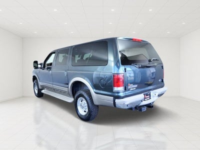 2000 Ford Excursion Limited 137 WB