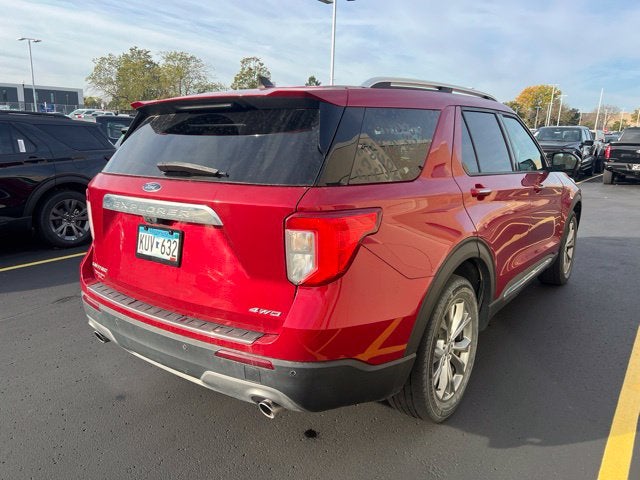 2021 Ford Explorer Limited