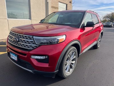 2021 Ford Explorer Limited
