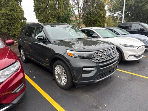 2023 Ford Explorer Limited