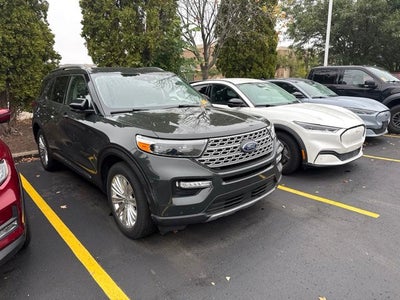 2023 Ford Explorer Limited