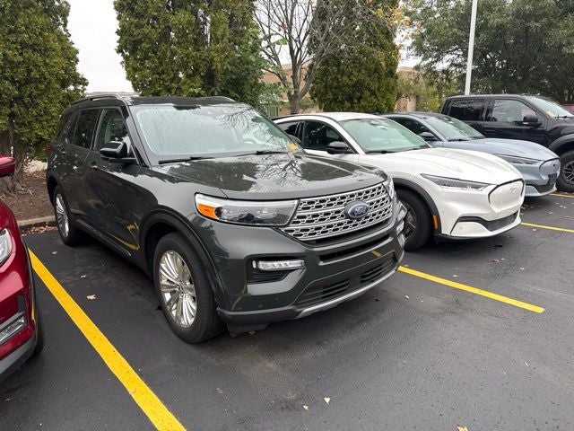 2023 Ford Explorer Limited
