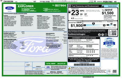2023 Ford Explorer Limited