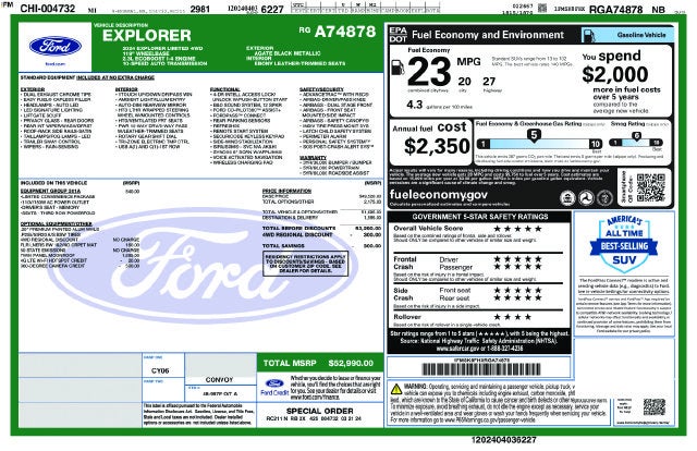 2024 Ford Explorer Limited