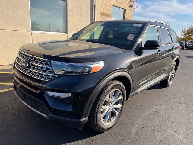 2024 Ford Explorer Limited