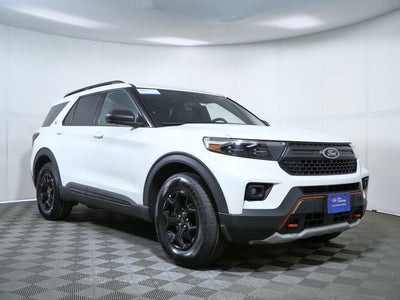 2023 Ford Explorer Timberline