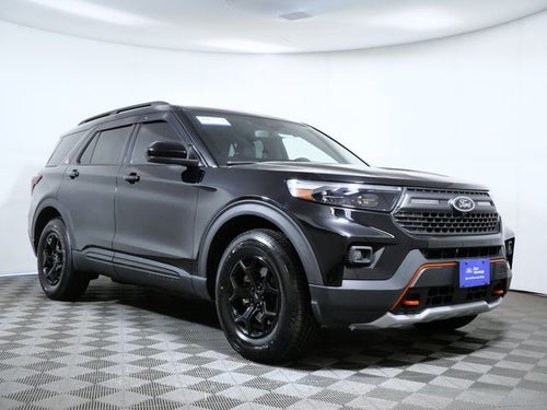 2022 Ford Explorer Timberline