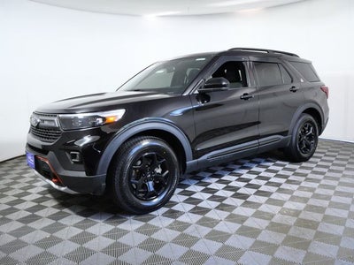 2022 Ford Explorer Timberline