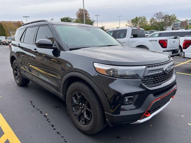 2024 Ford Explorer Timberline