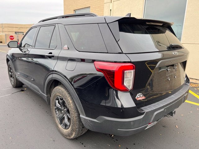2024 Ford Explorer Timberline