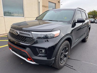 2024 Ford Explorer Timberline