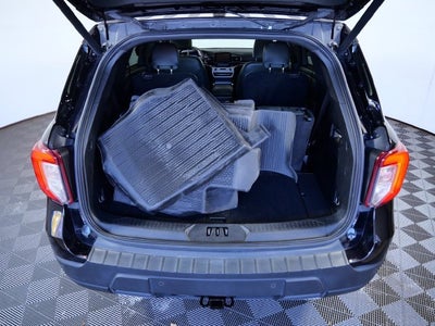 2024 Ford Explorer Timberline