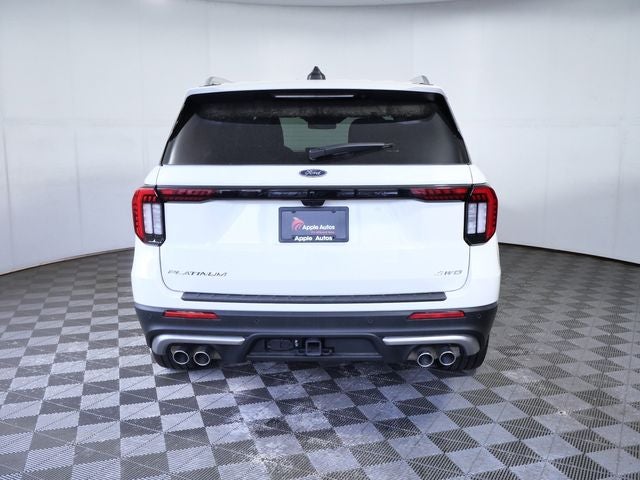 2025 Ford Explorer Platinum Lemon Law