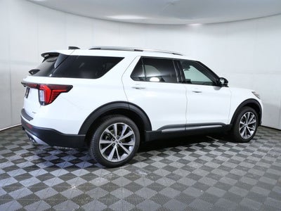 2025 Ford Explorer Platinum Lemon Law