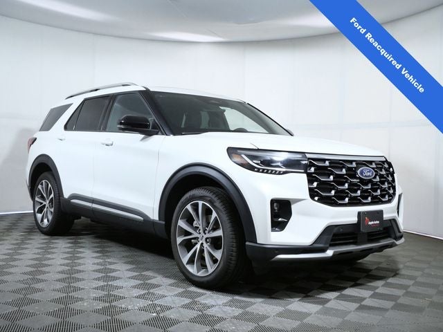 2025 Ford Explorer Platinum Lemon Law