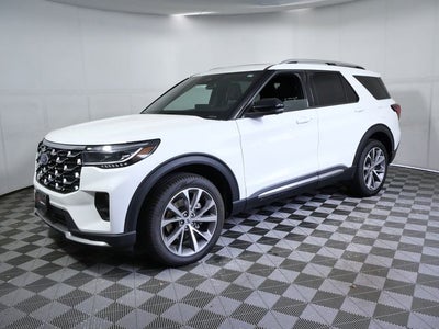 2025 Ford Explorer Platinum Lemon Law