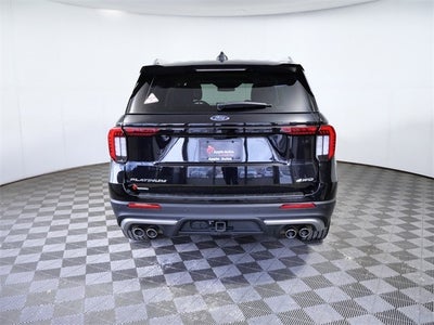 2025 Ford Explorer Platinum