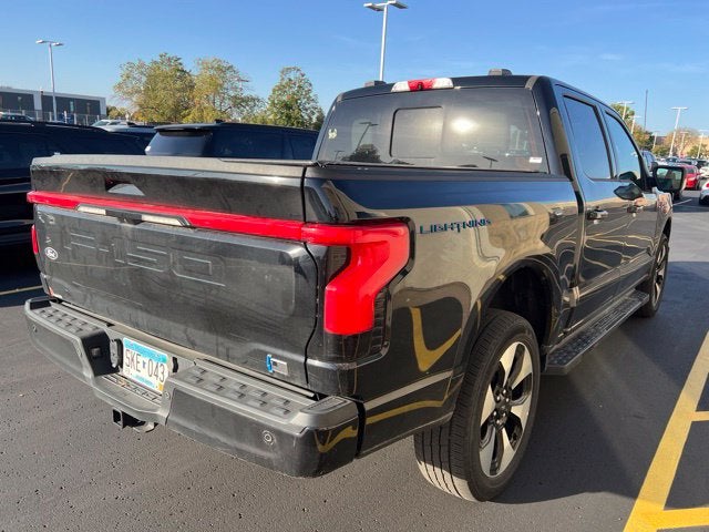 2024 Ford F-150 Lightning Platinum