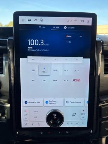 2024 Ford F-150 Lightning Platinum