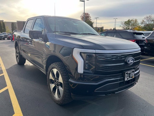 2024 Ford F-150 Lightning Platinum