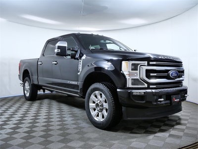 2020 Ford F-250SD Platinum