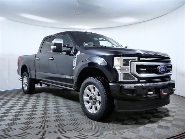 2020 Ford F-250SD Platinum