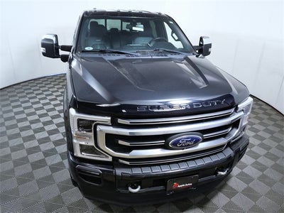2020 Ford F-250SD Platinum