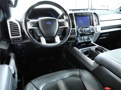 2020 Ford F-250SD Platinum