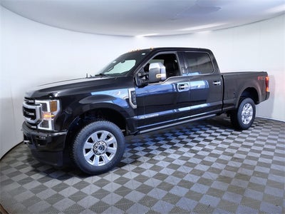 2020 Ford F-250SD Platinum