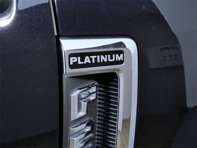 2020 Ford F-250SD Platinum