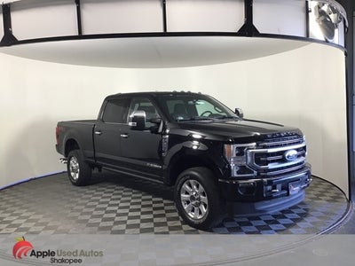 2020 Ford F-250SD Platinum