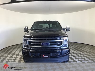 2020 Ford F-250SD Platinum