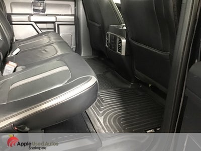 2020 Ford F-250SD Platinum