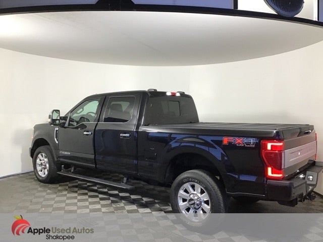 2020 Ford F-250SD Platinum