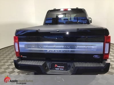 2020 Ford F-250SD Platinum