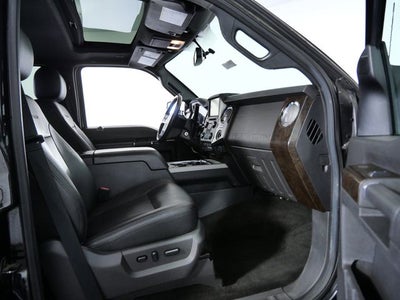 2015 Ford F-350SD Platinum