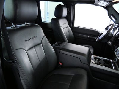2015 Ford F-350SD Platinum