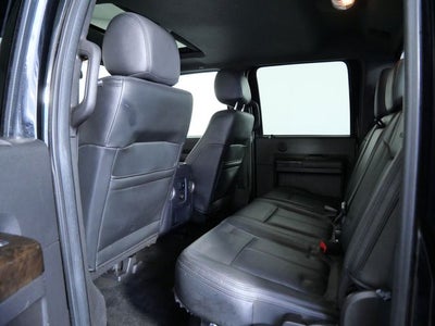 2015 Ford F-350SD Platinum