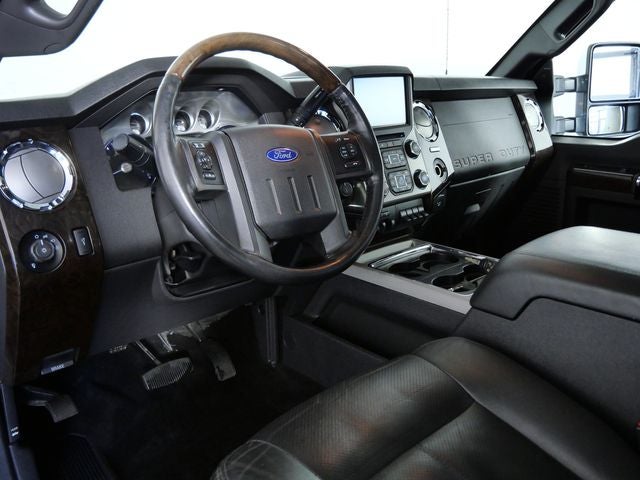 2015 Ford F-350SD Platinum