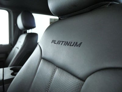 2015 Ford F-350SD Platinum