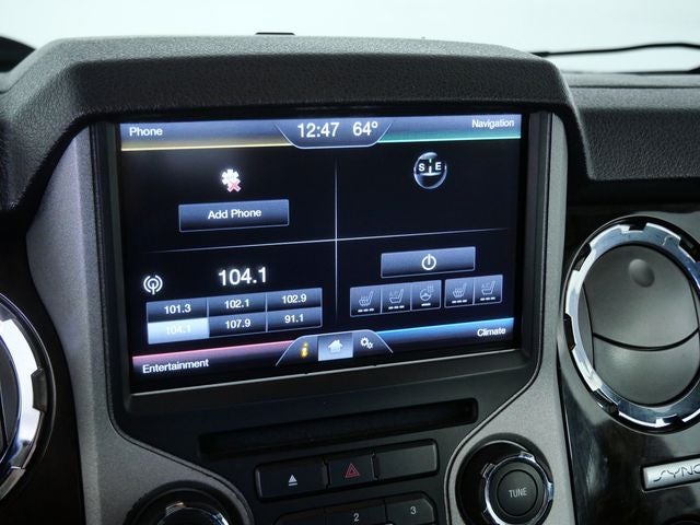 2015 Ford F-350SD Platinum