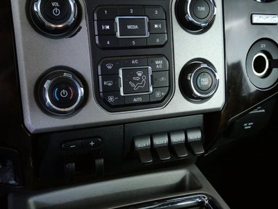 2015 Ford F-350SD Platinum