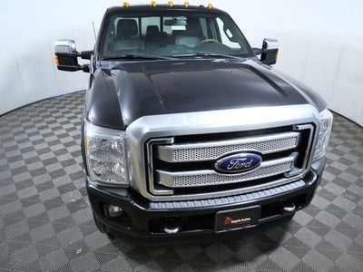 2015 Ford F-350SD Platinum