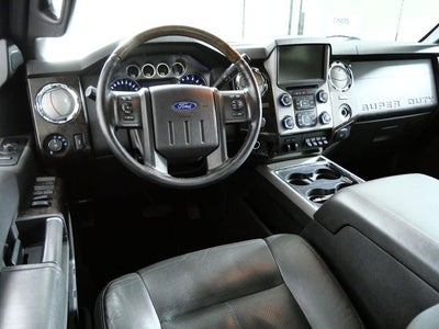 2015 Ford F-350SD Platinum